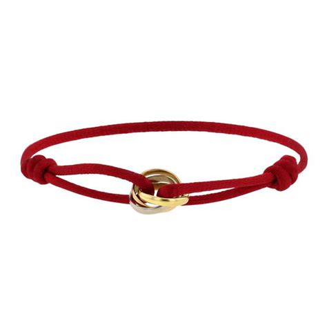 bracelet cartier trinity homme|cartier trinity bracelet replacement.